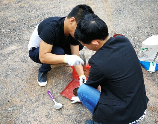 畢節(jié)市殘疾人托養(yǎng)中心建設(shè)項(xiàng)目（地上、地下）施工壓實(shí)度試驗(yàn)